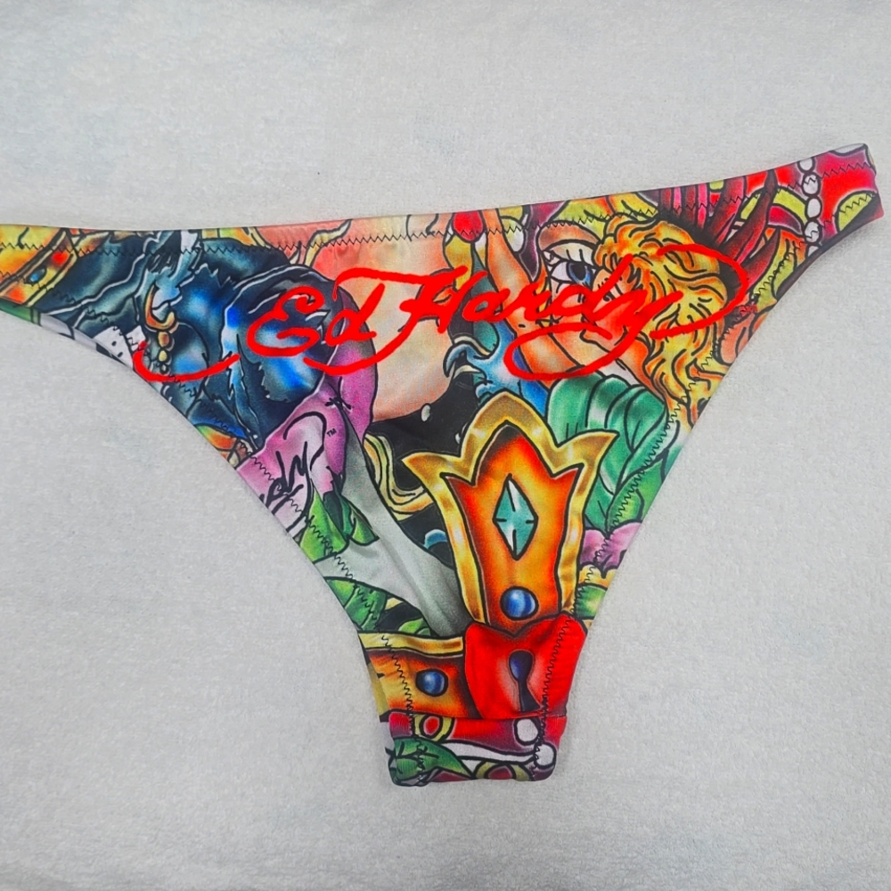 Ed Hardy x Christian Audigier Bikini Bottom